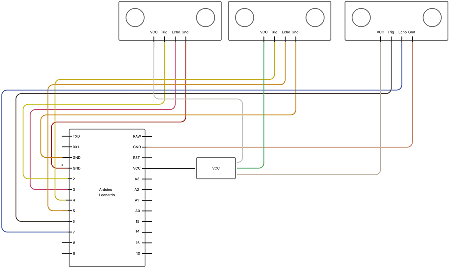 Vibration motor schematic