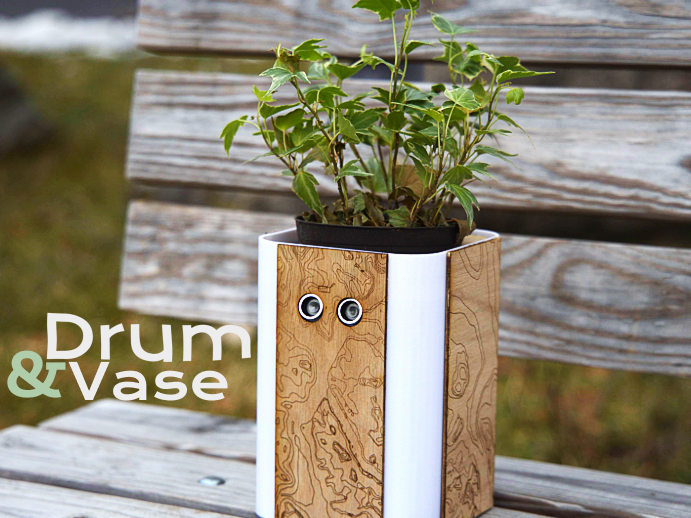 Drum Vase