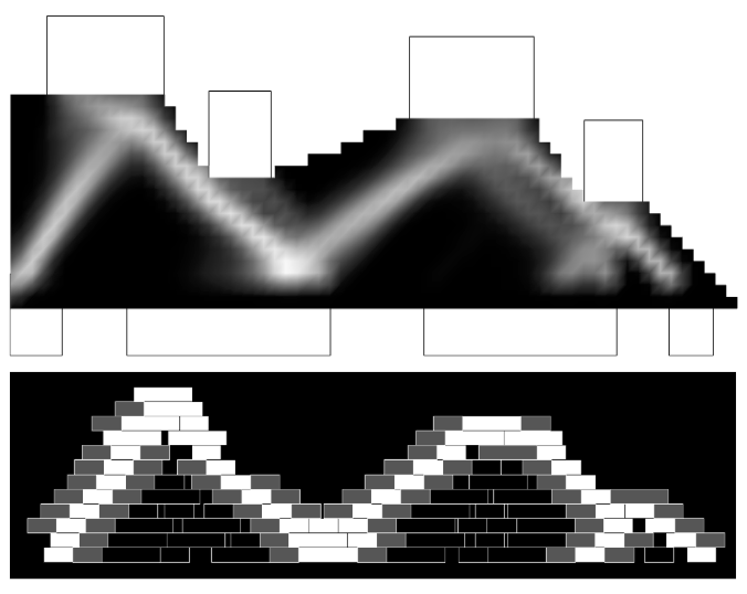 Fully assembled wall prototype