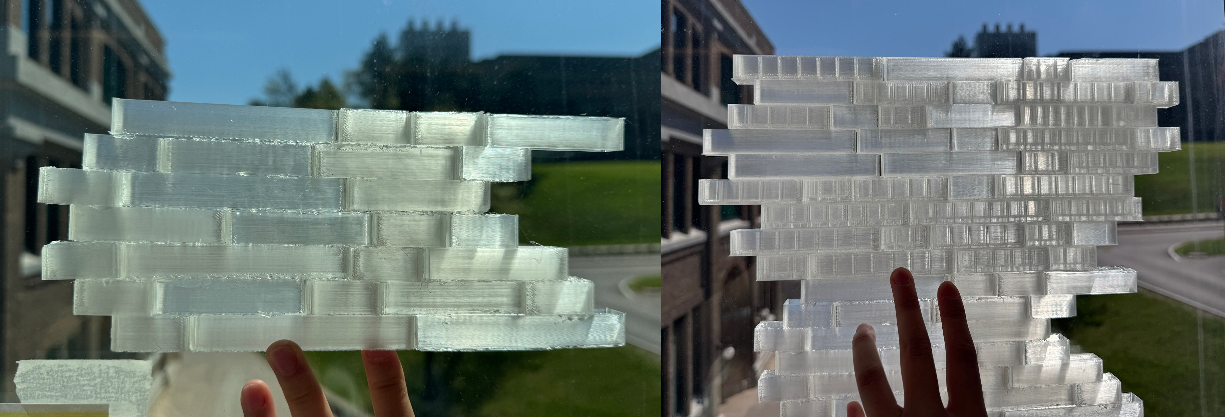 Final 1:20 scale prototype with backlighting