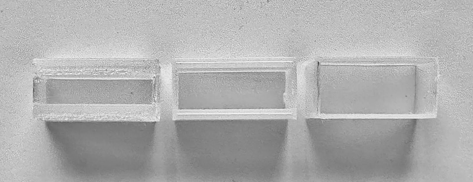 Shell thickness variation detail