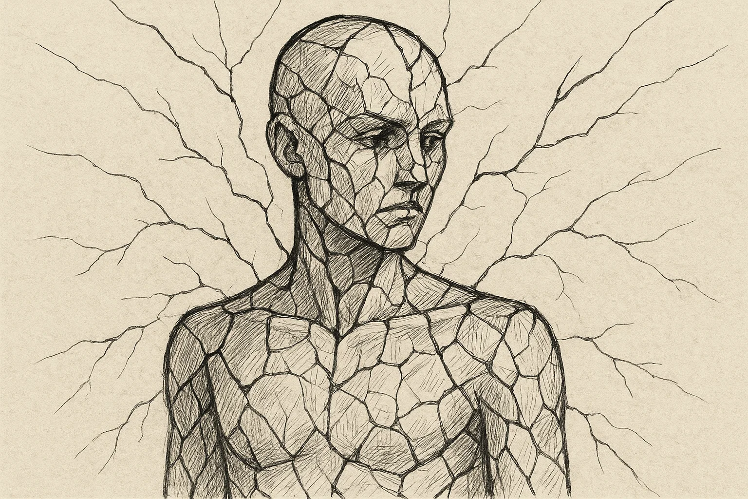 Broken glass archetype