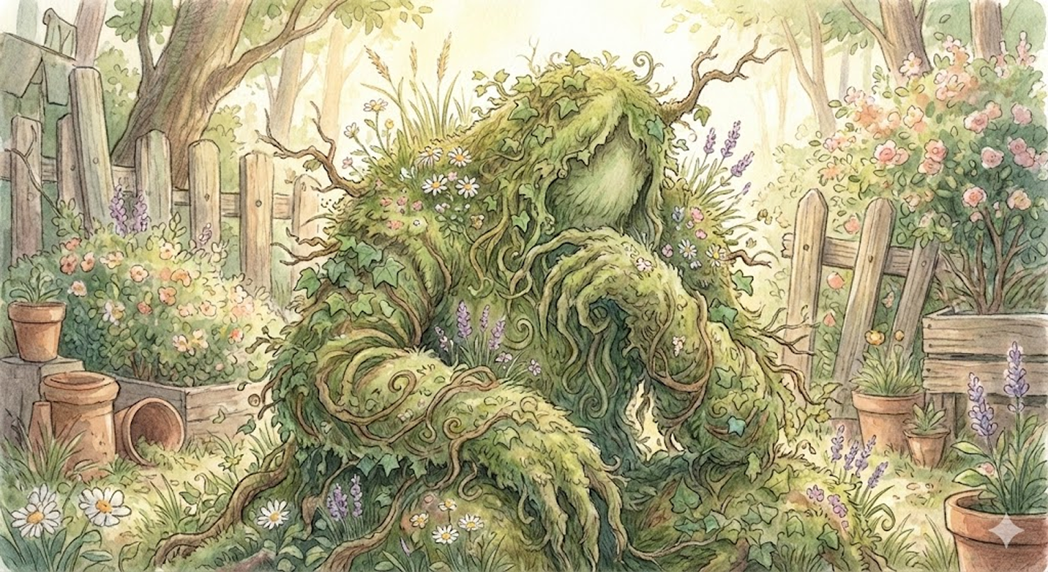Overgrown weeds archetype