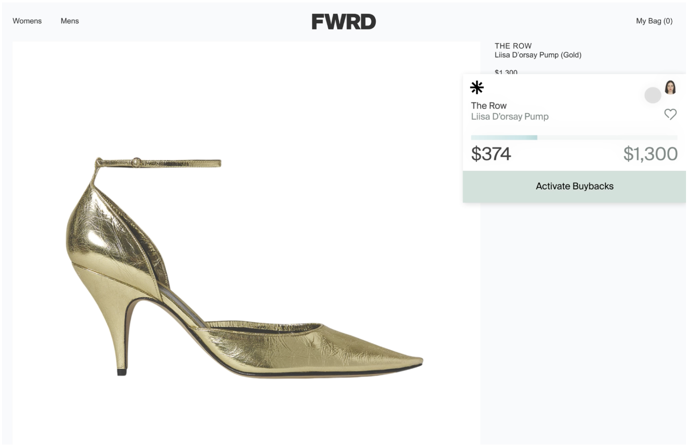 Croissant screenshot