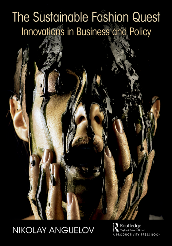 The Sustainable Fashion Quest book cover