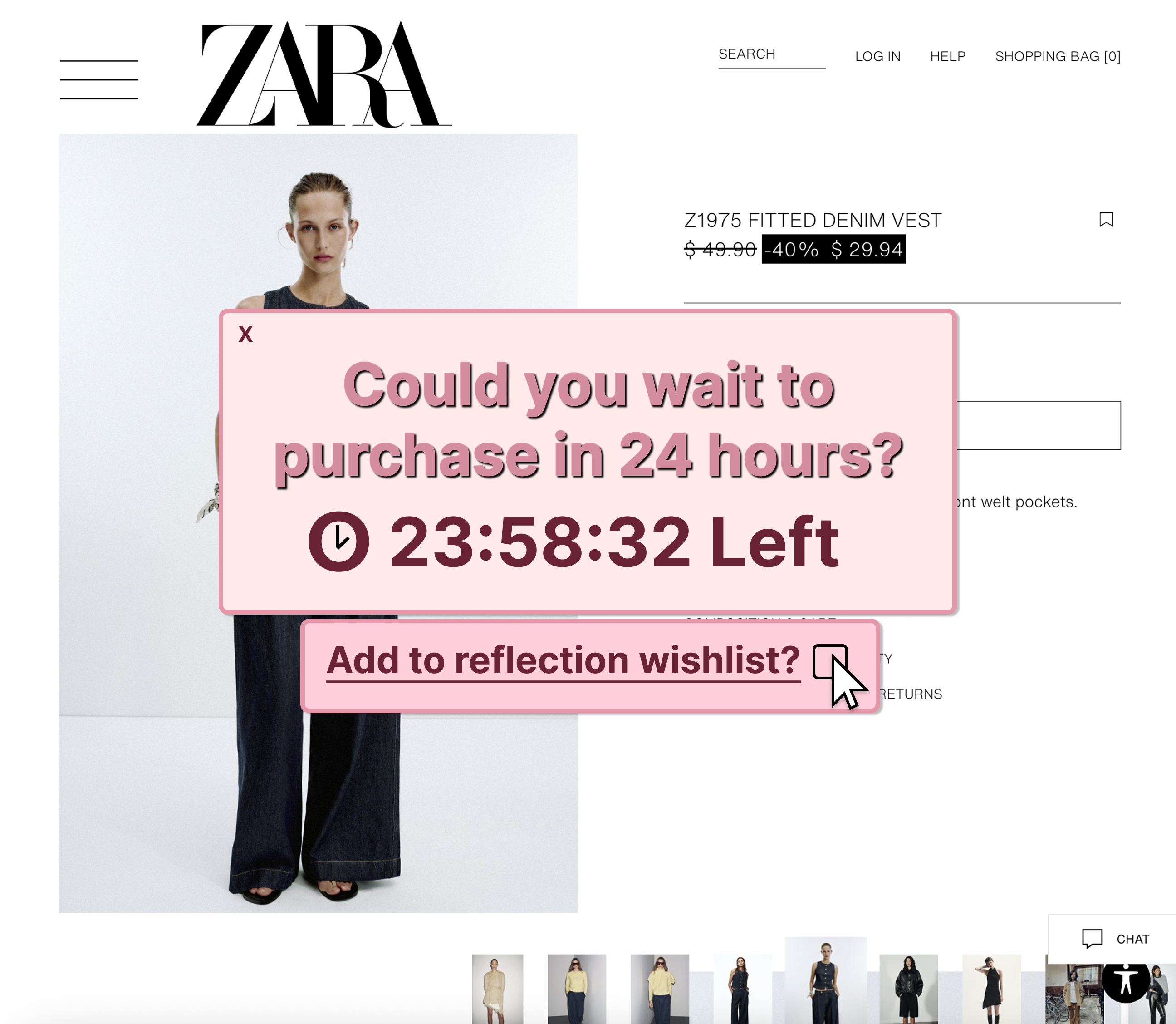 Time buffer prototype