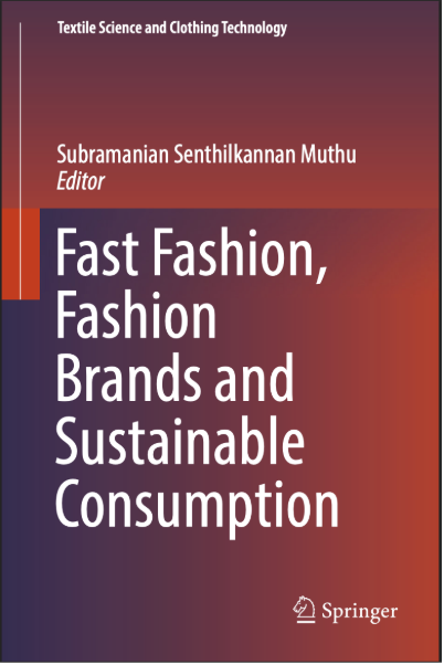 Fast Fashion, Fashion Brands and Sustainable Consumption book cover