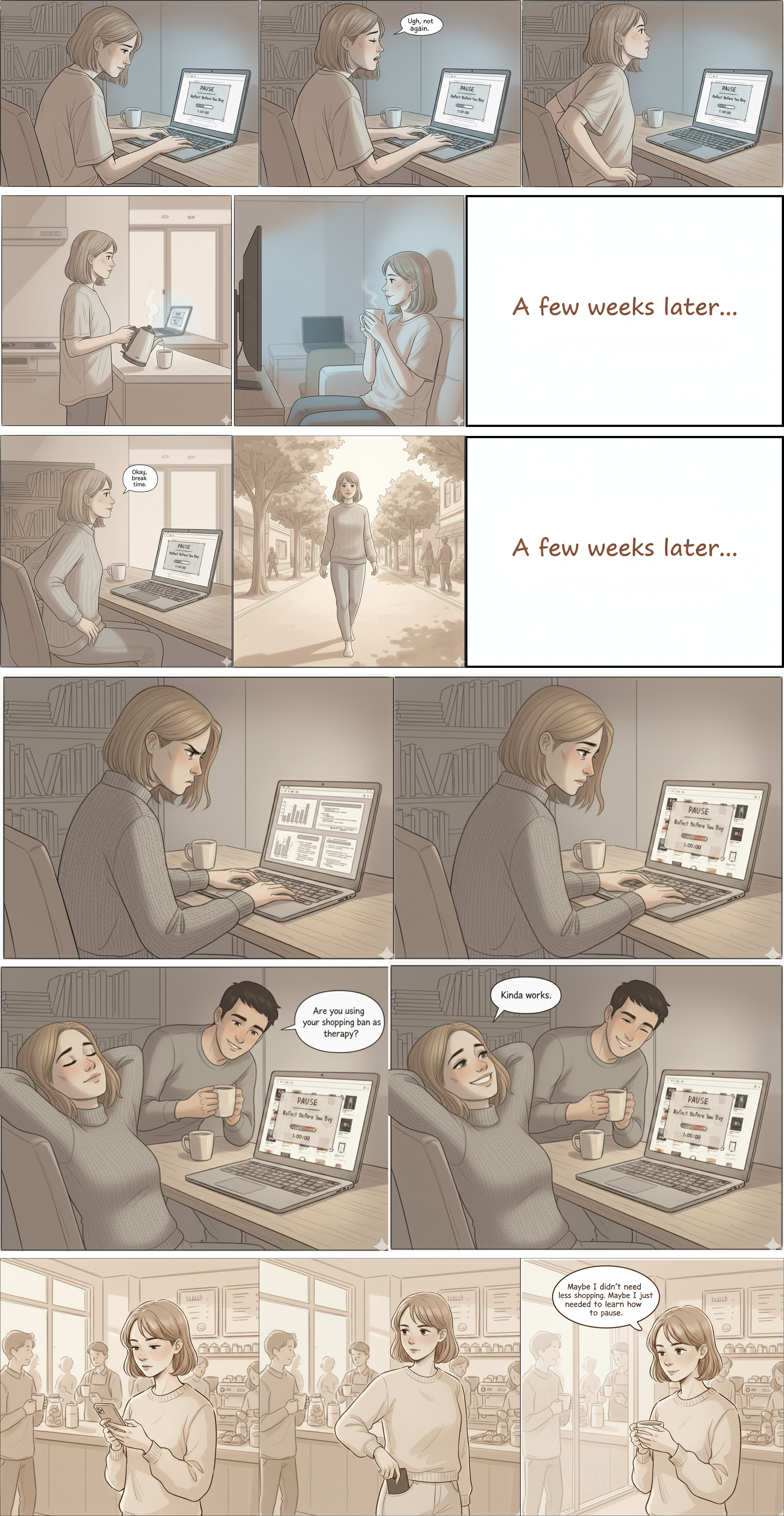 Unexpected pivot extreme mode storyboard