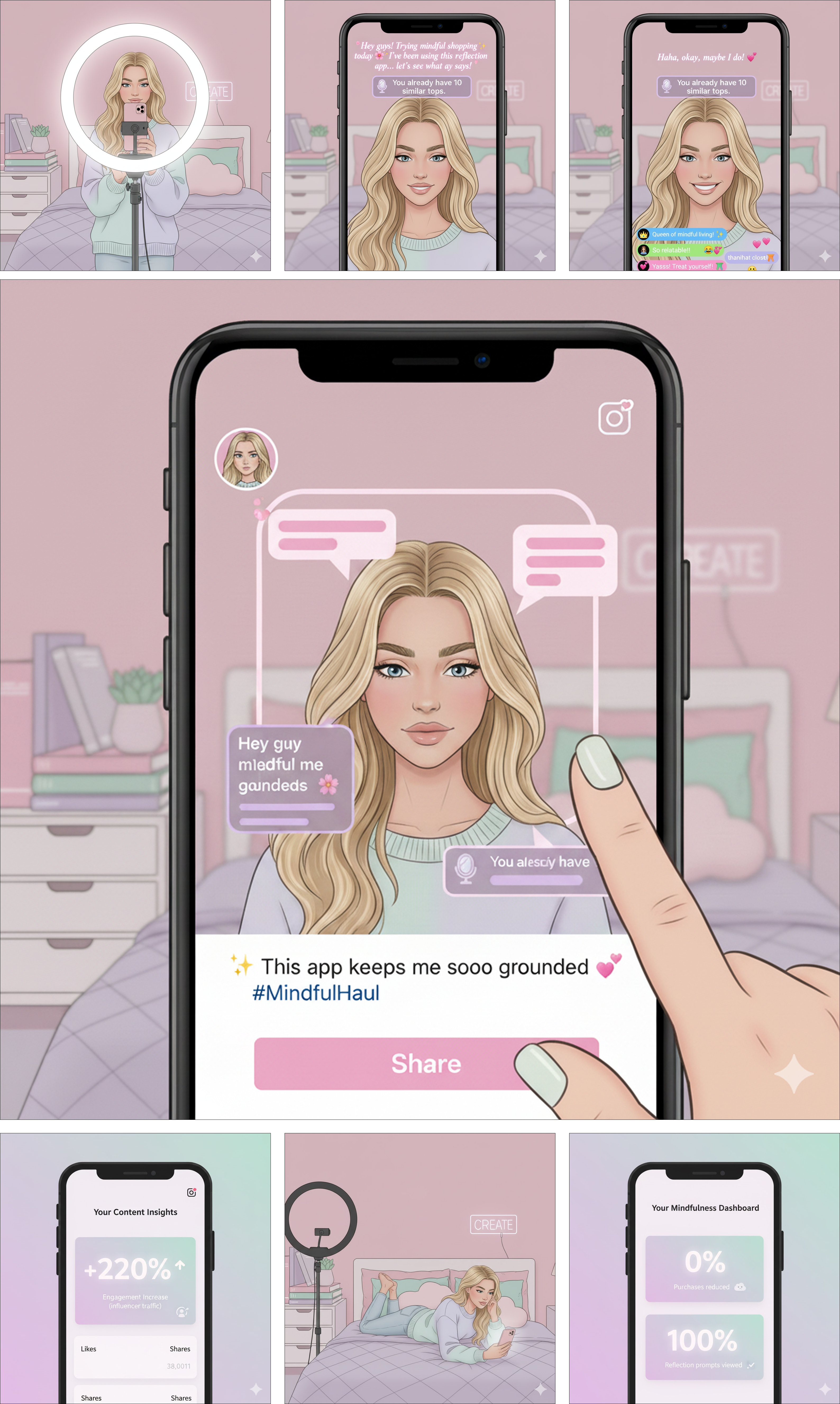 Unintended consequences light mode storyboard